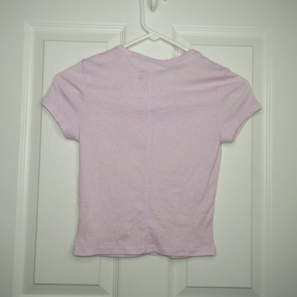 PacSun Ribbed Crop Top - Picture 2 of 2